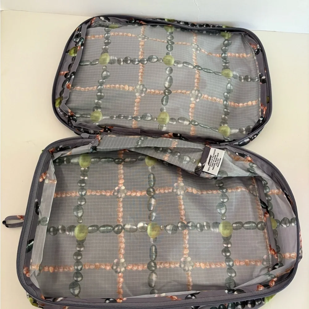 NWOT BAGGU Recycled Nylon Packing Cube Set - Picture 10 of 12